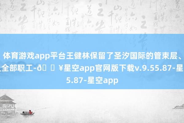 体育游戏app平台王健林保留了圣汐国际的管束层、工场及全部职工-🔥星空app官网版下载v.9.55.87-星空app