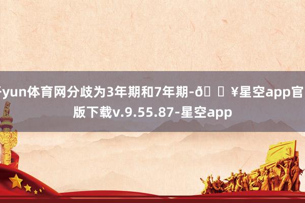 开yun体育网分歧为3年期和7年期-🔥星空app官网版下载v.9.55.87-星空app