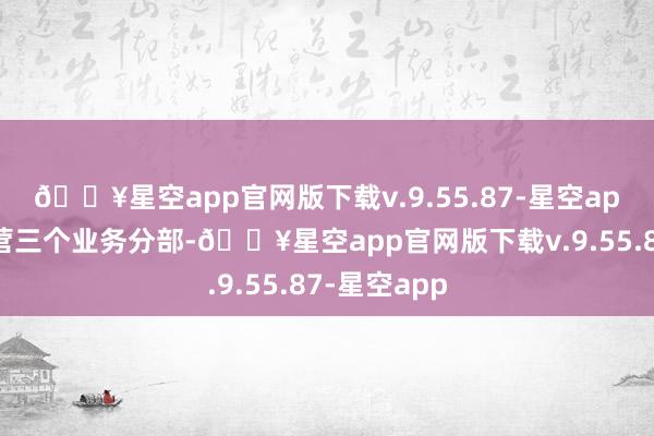 🔥星空app官网版下载v.9.55.87-星空app该公司运营三个业务分部-🔥星空app官网版下载v.9.55.87-星空app