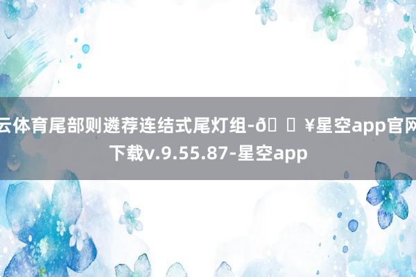 开云体育尾部则遴荐连结式尾灯组-🔥星空app官网版下载v.9.55.87-星空app