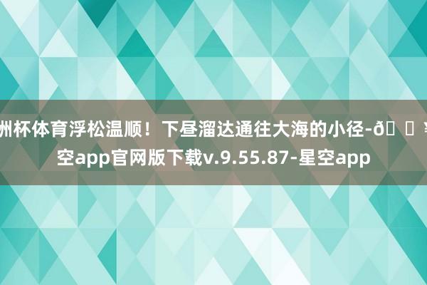 欧洲杯体育浮松温顺！下昼溜达通往大海的小径-🔥星空app官网版下载v.9.55.87-星空app