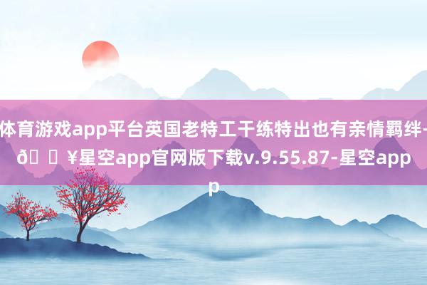 体育游戏app平台英国老特工干练特出也有亲情羁绊-🔥星空app官网版下载v.9.55.87-星空app