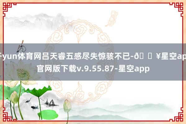 开yun体育网吕天睿五感尽失惊骇不已-🔥星空app官网版下载v.9.55.87-星空app
